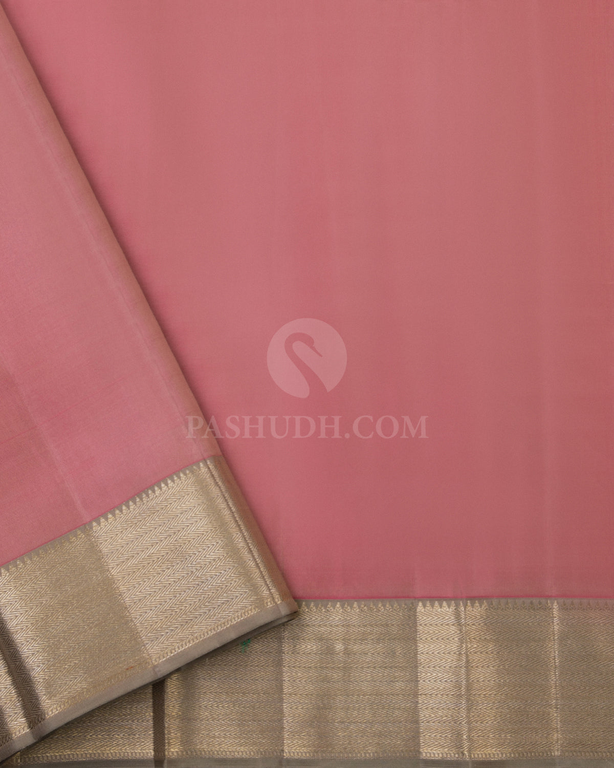 Turquoise Green and Pink Pichwai Inspired Kanjivaram Silk Saree -  DJ200 -View 3