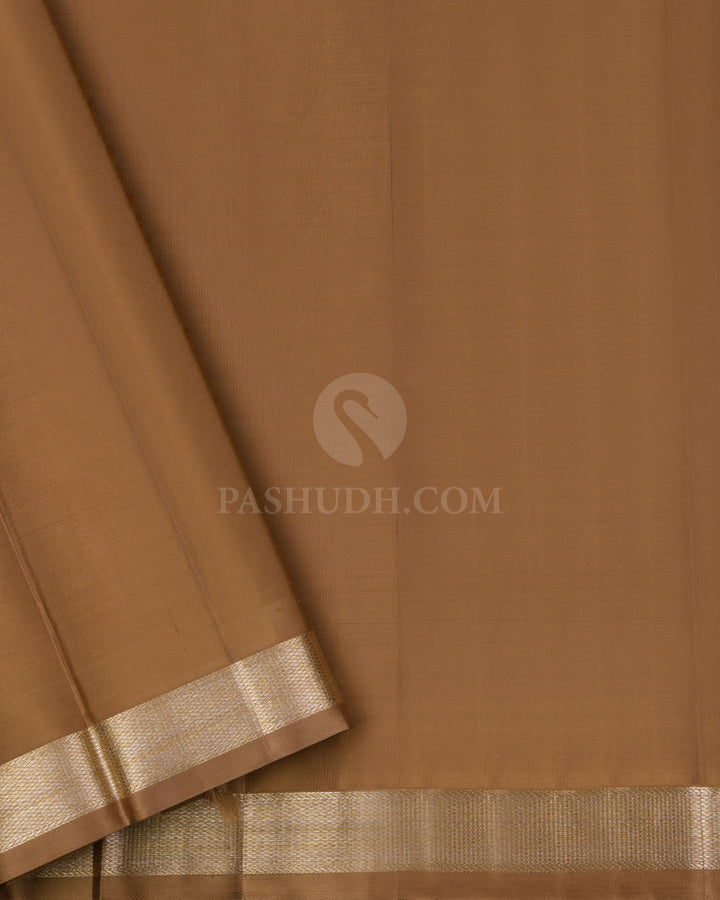 Multicolor Kanjivaram Silk Saree - DJ230