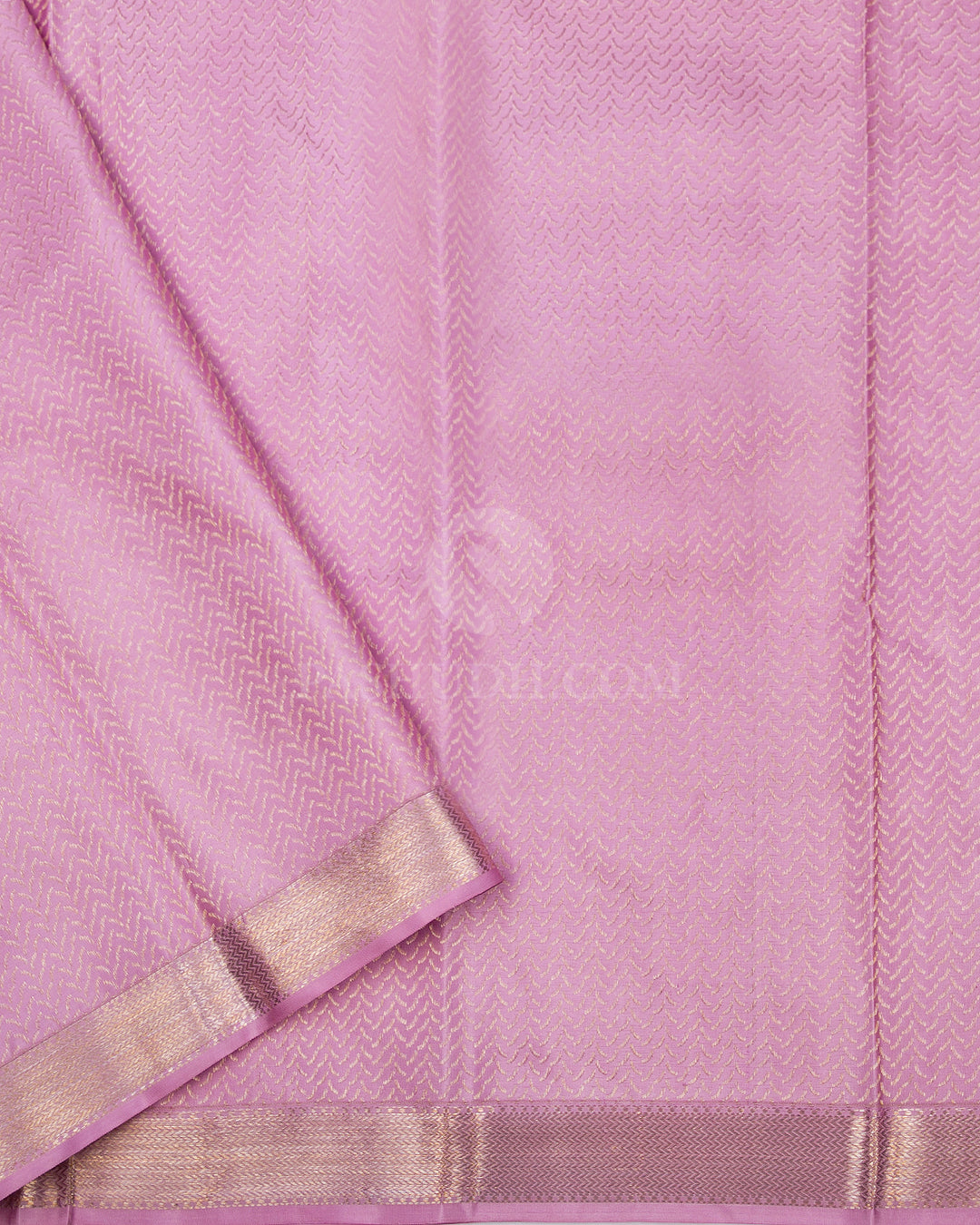 Mild Plum Kanjivaram Silk Saree - D471 - View 3