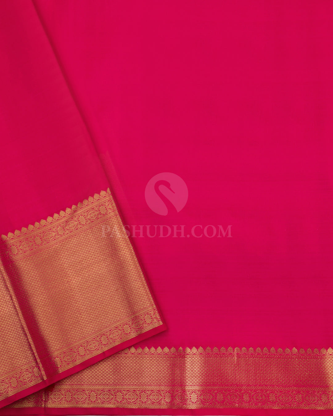 Multicolour Pure Zari Kanjivaram Silk Saree - P110 - View 4