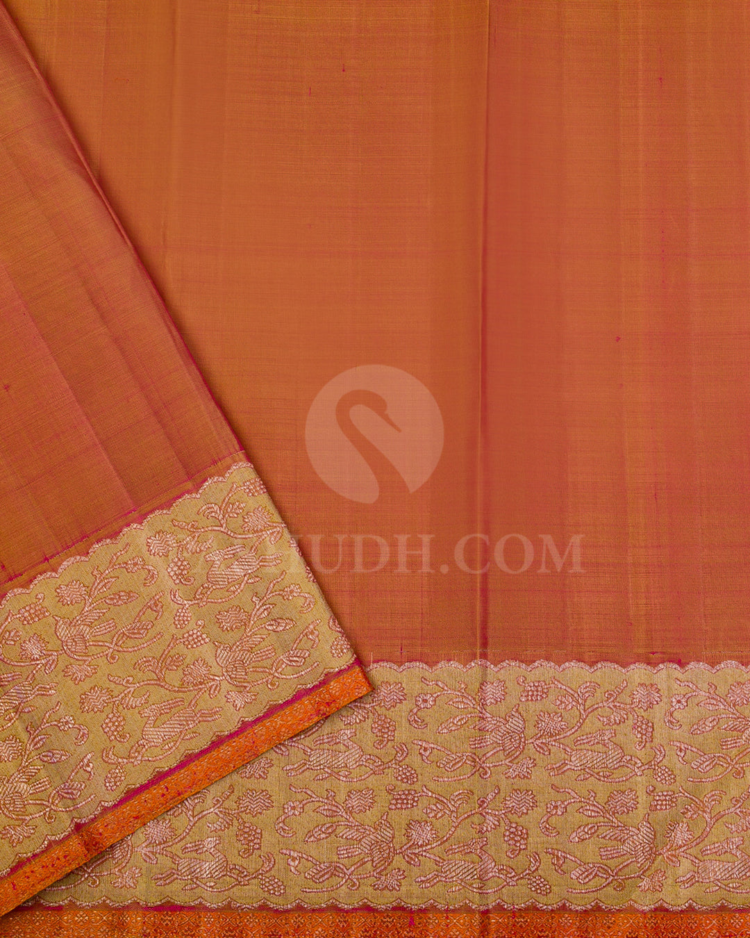 Purple and Pink Kanjivaram Silk Saree - S931