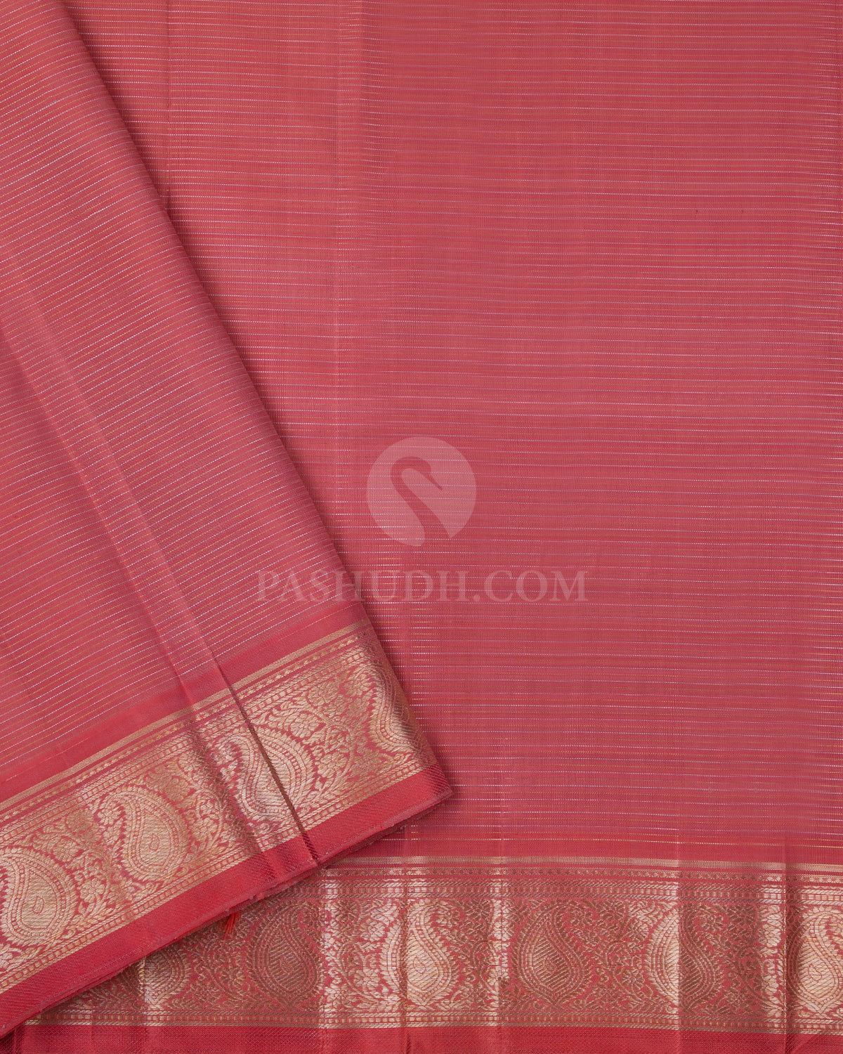 Multicolor Kanjivaram Silk Saree - S742- View 4