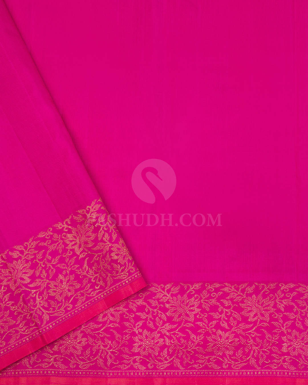 Sea Green & Pink Kanjivaram Silk Saree - S900 - View 4