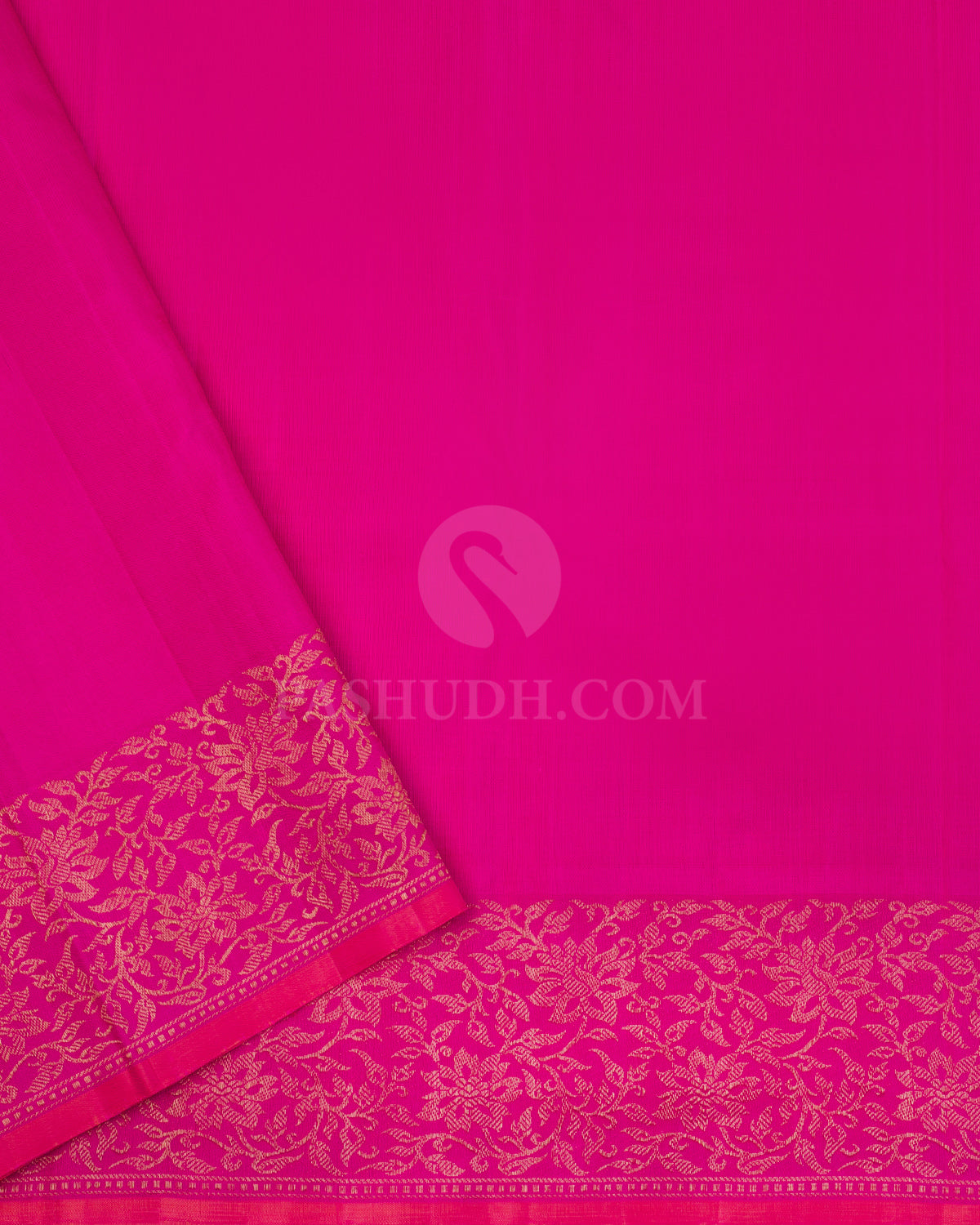 Sea Green & Pink Kanjivaram Silk Saree - S900 - View 4