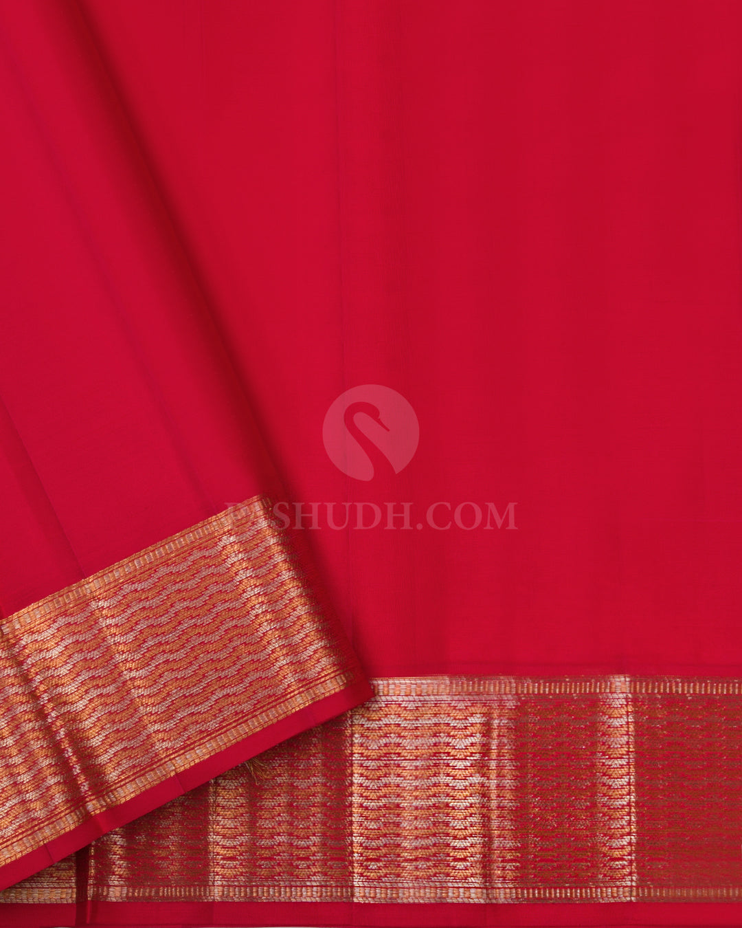 Roseberry Pink Kanjivaram Silk Saree - DJ219 - View 2