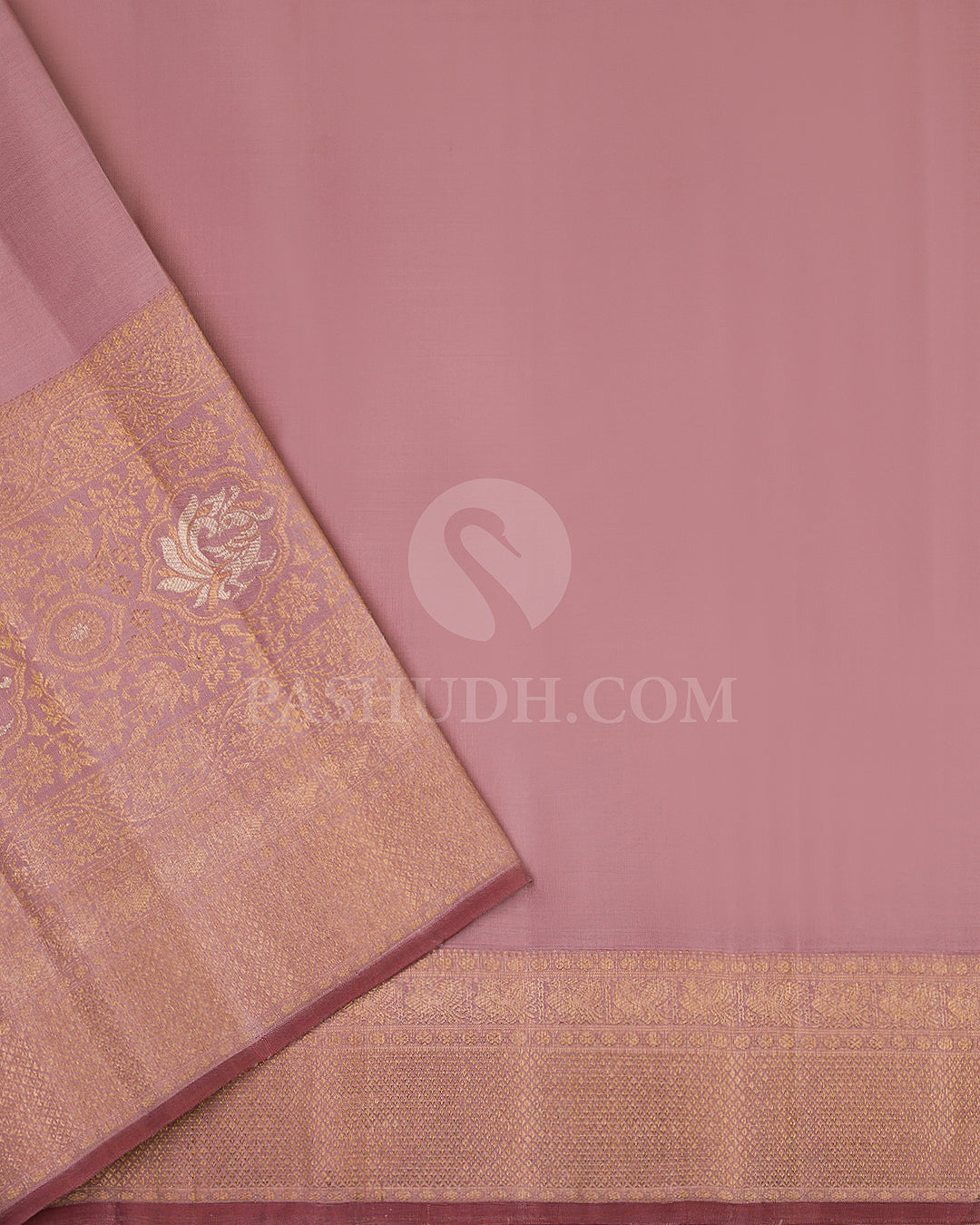Royal Violet Pure Zari Kanjivaram Silk Saree - S718 View 4