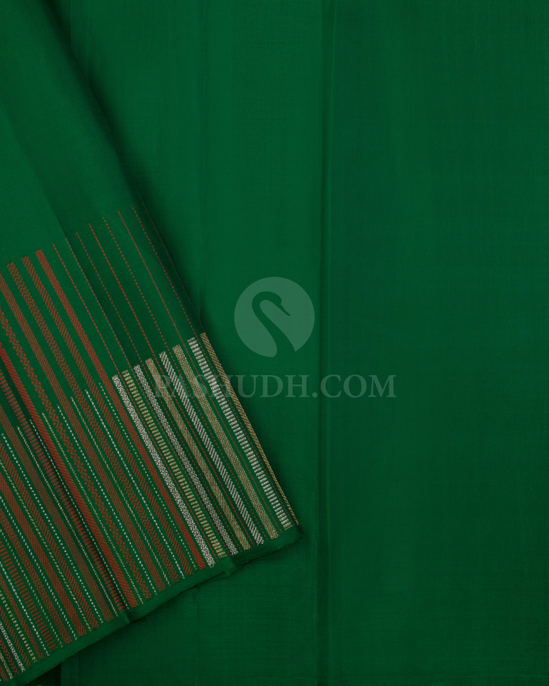 Red Kanjivaram Silk Saree - S1109(B)