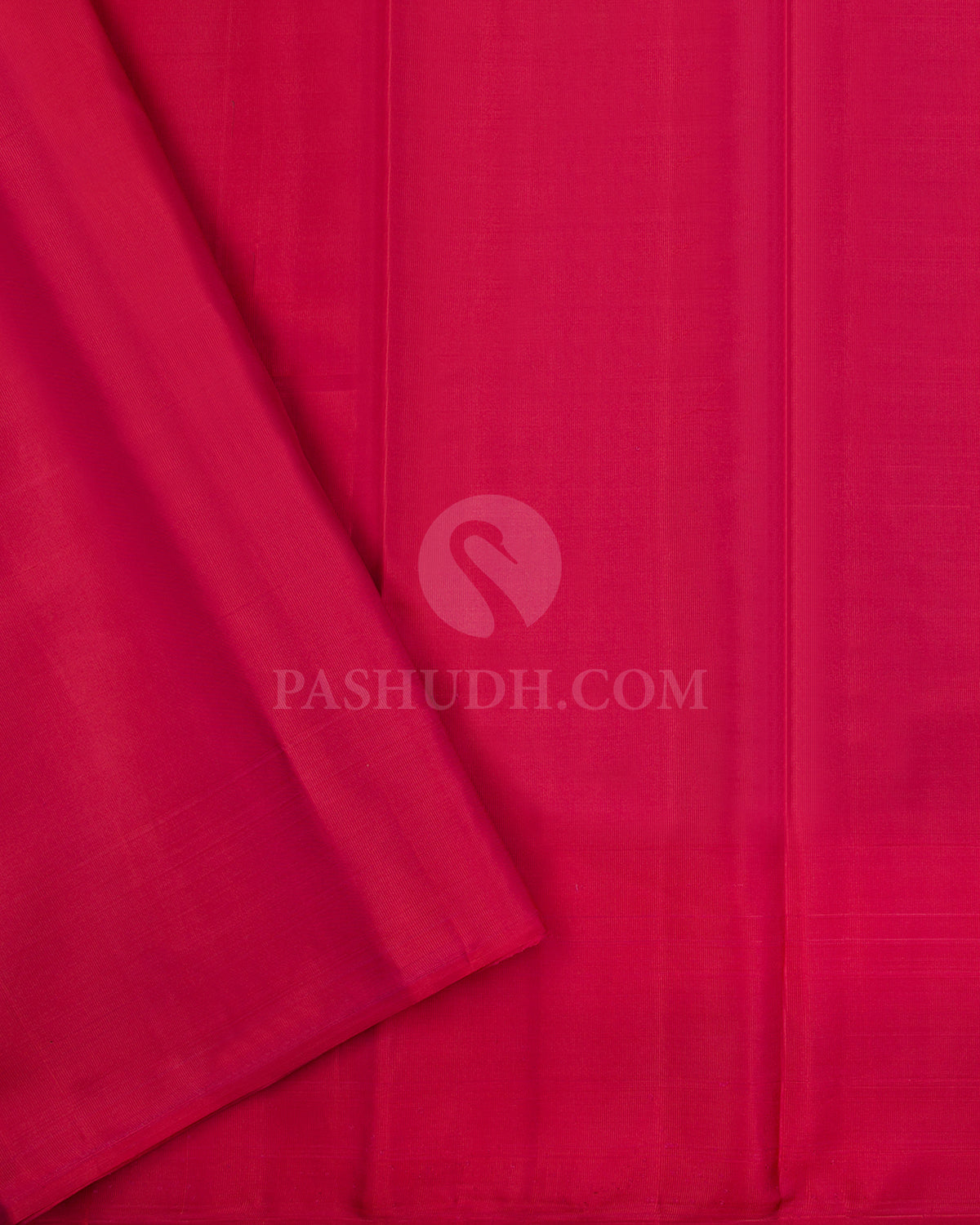 Orangish Pink Kanjivaram Silk Saree - DJ305(A) - View 2