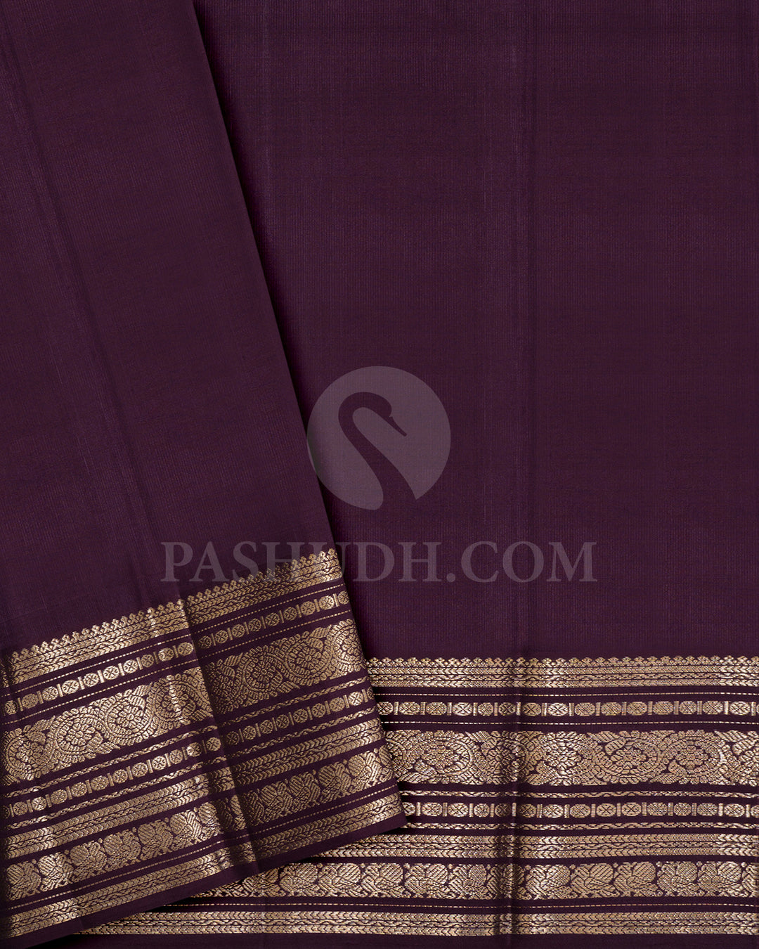 Light Mint With Betel Nut Lenin Kanjivaram Silk Saree-DA2