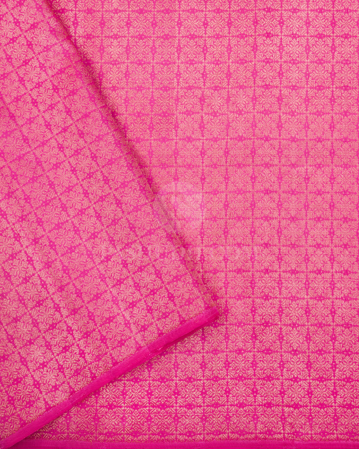 Red Kanjivaram Silk Saree - S1116(A)
