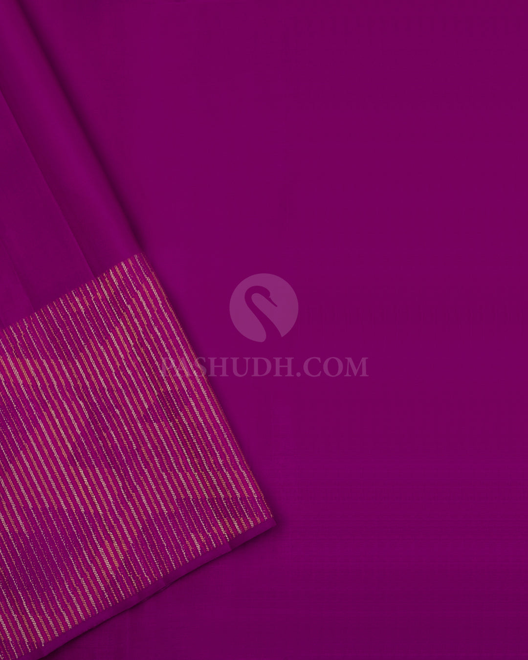Blue & Violet Kanjivaram Silk Saree - S831 - View 4