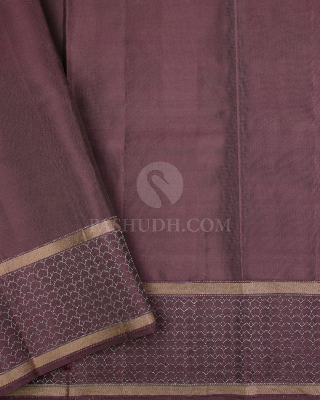Old Rose and Turkish Rose Kanjivaram Silk Saree - DJ277(C)