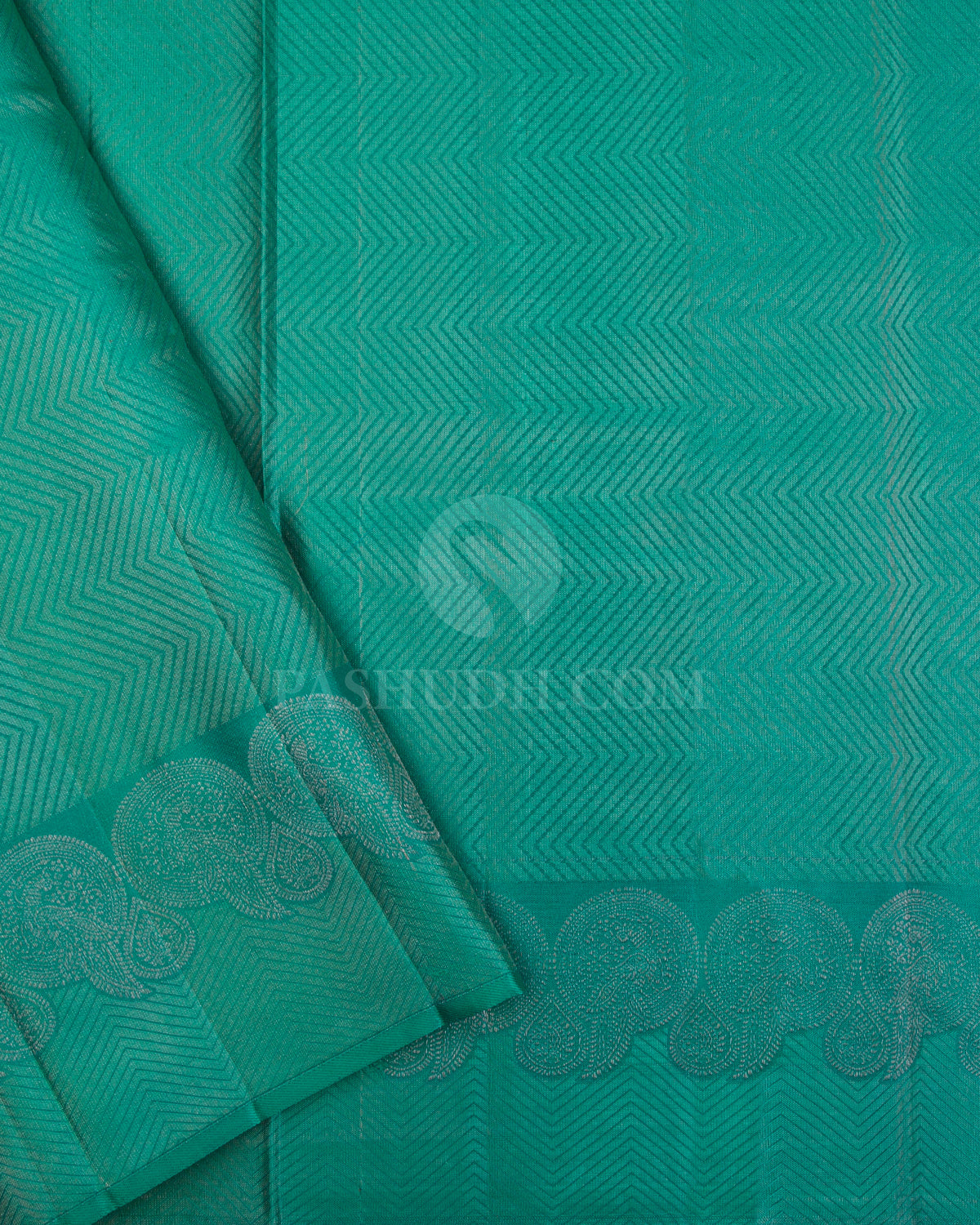 Dark Blue Kanjivaram Silk Saree - DJ298(B)