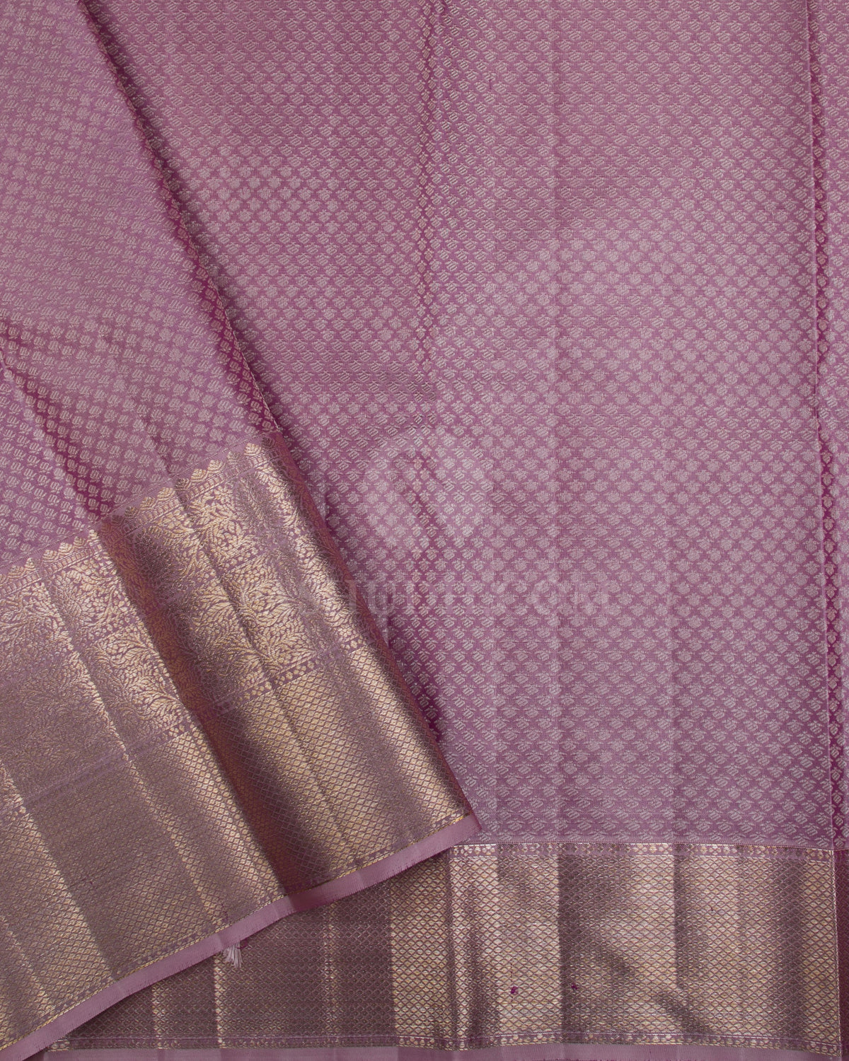 Violet kanjivaram Silk Saree - DT258(A)