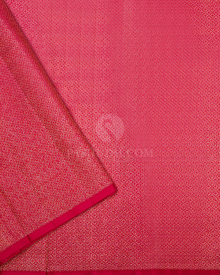 Chestnut Brown Kanjivaram Silk Saree - DJ241