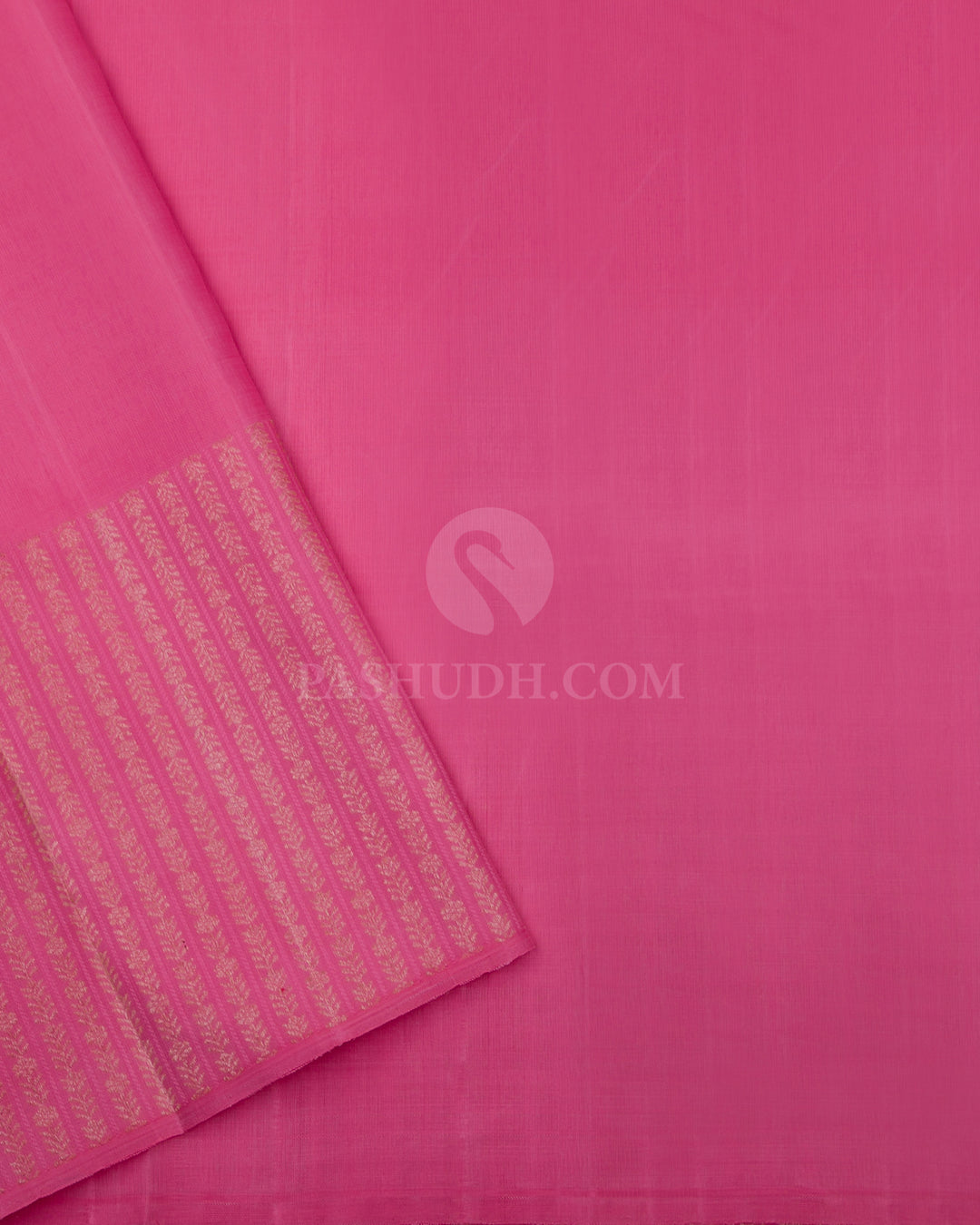 Grey Kanjivaram Silk Saree - S768- View 4