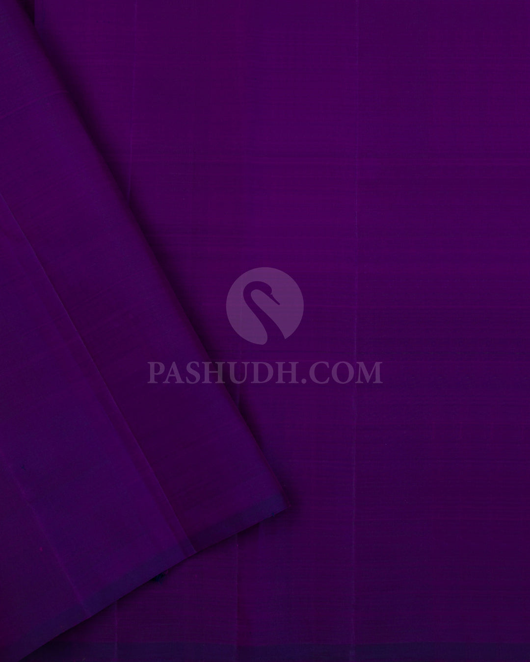 Green & Violet Kanjivaram Silk Saree - D14 - View 2