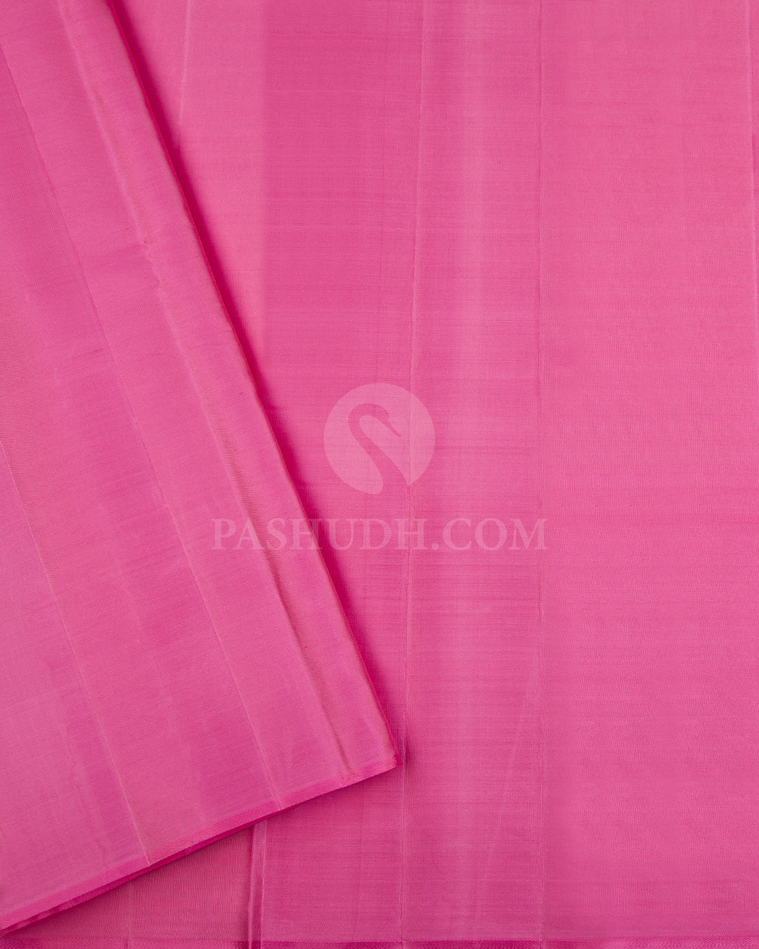 Red And Baby Pink Kanjivaram Silk Saree - DJ309(A) - View 2