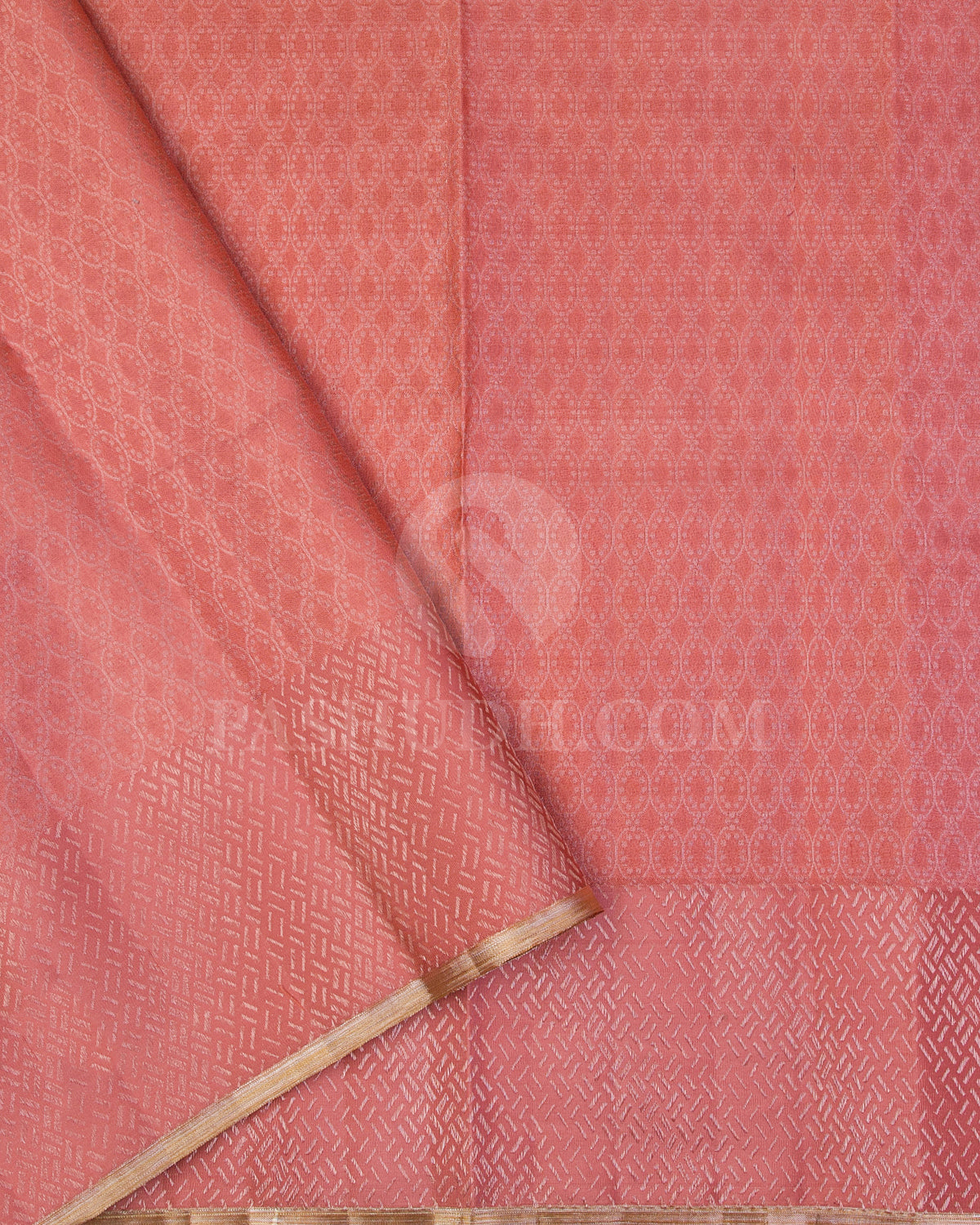 Purple Kanjivaram Silk Saree - D545(A) - View 2