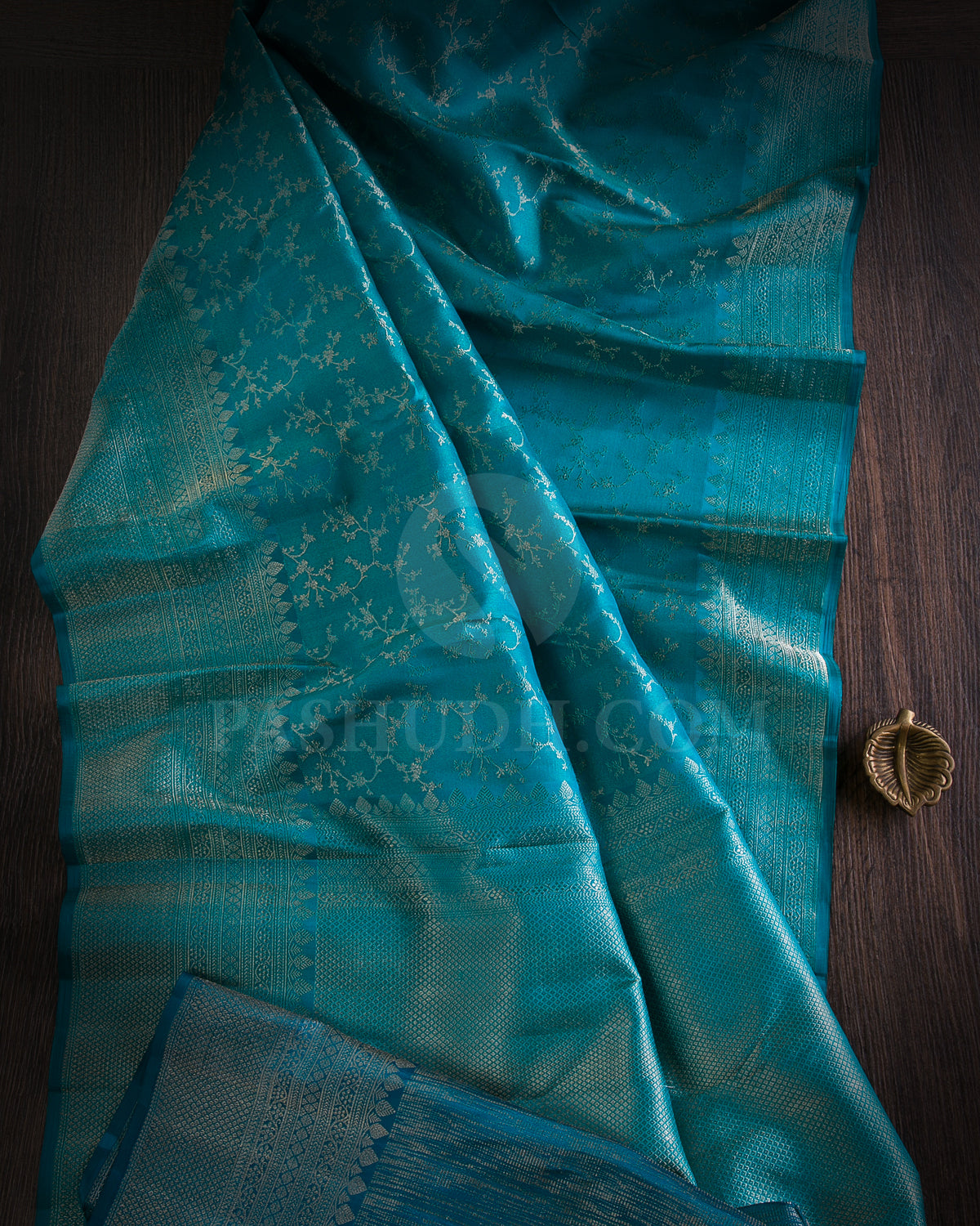 Anandha Blue Kanjivaram Silk Saree - DT283(A)