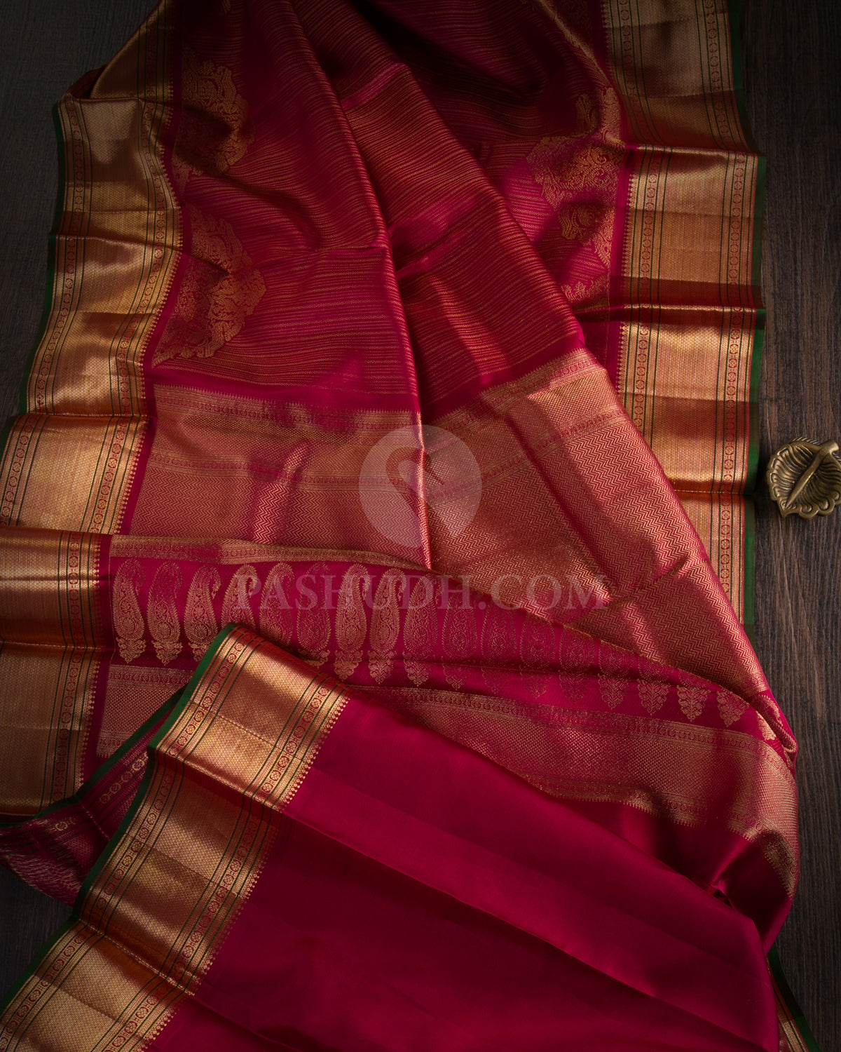 Maroon Kanjivaram Silk Saree - DJ300(A)