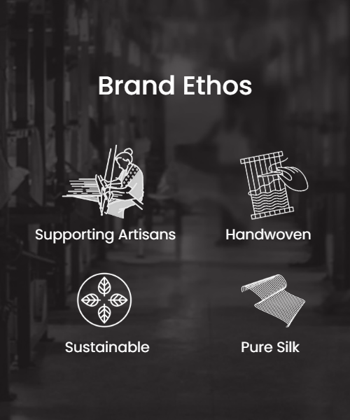 Pashudh Kanjivaram Silk Sarees  - Brand Ethics