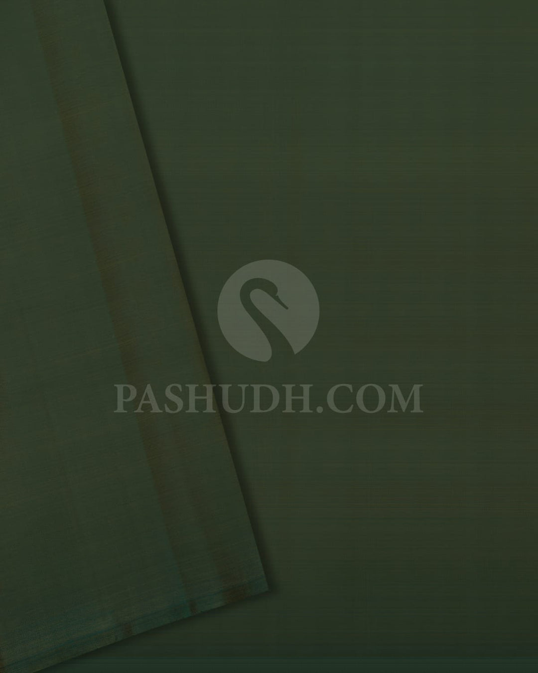 Thulian Pink & Dual shaded Green Traditional Borderless Kanjivaram Silk Saree - RM4