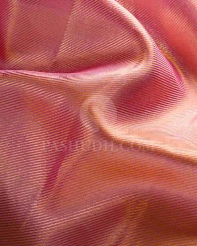 Baby Pink Kanjivaram silk saree - SS1