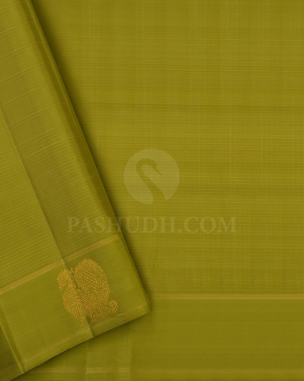 Light Green Kanjivaram Silk Saree - J3