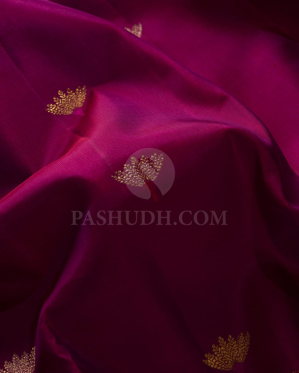 Magenta Kanjivaram Silk saree-S1357(C)