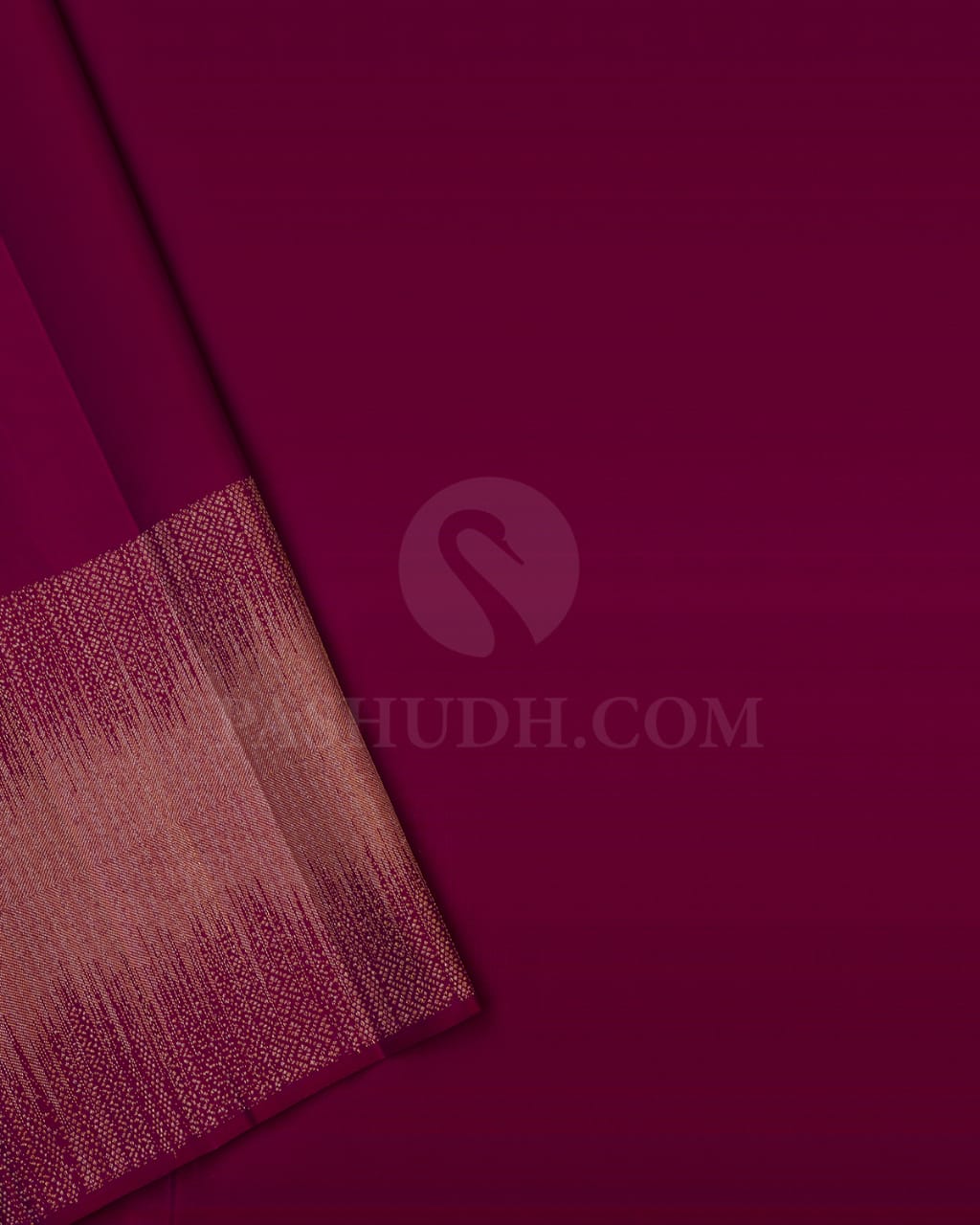 Magenta Kanjivaram Silk saree-S1357(C)