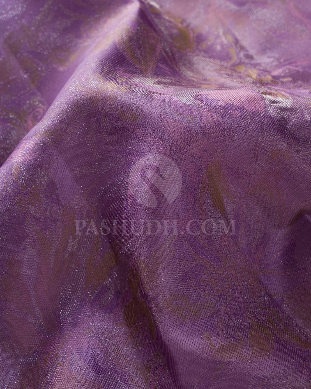 Lavender Kanjivaram Silk Saree-DJ355(B)