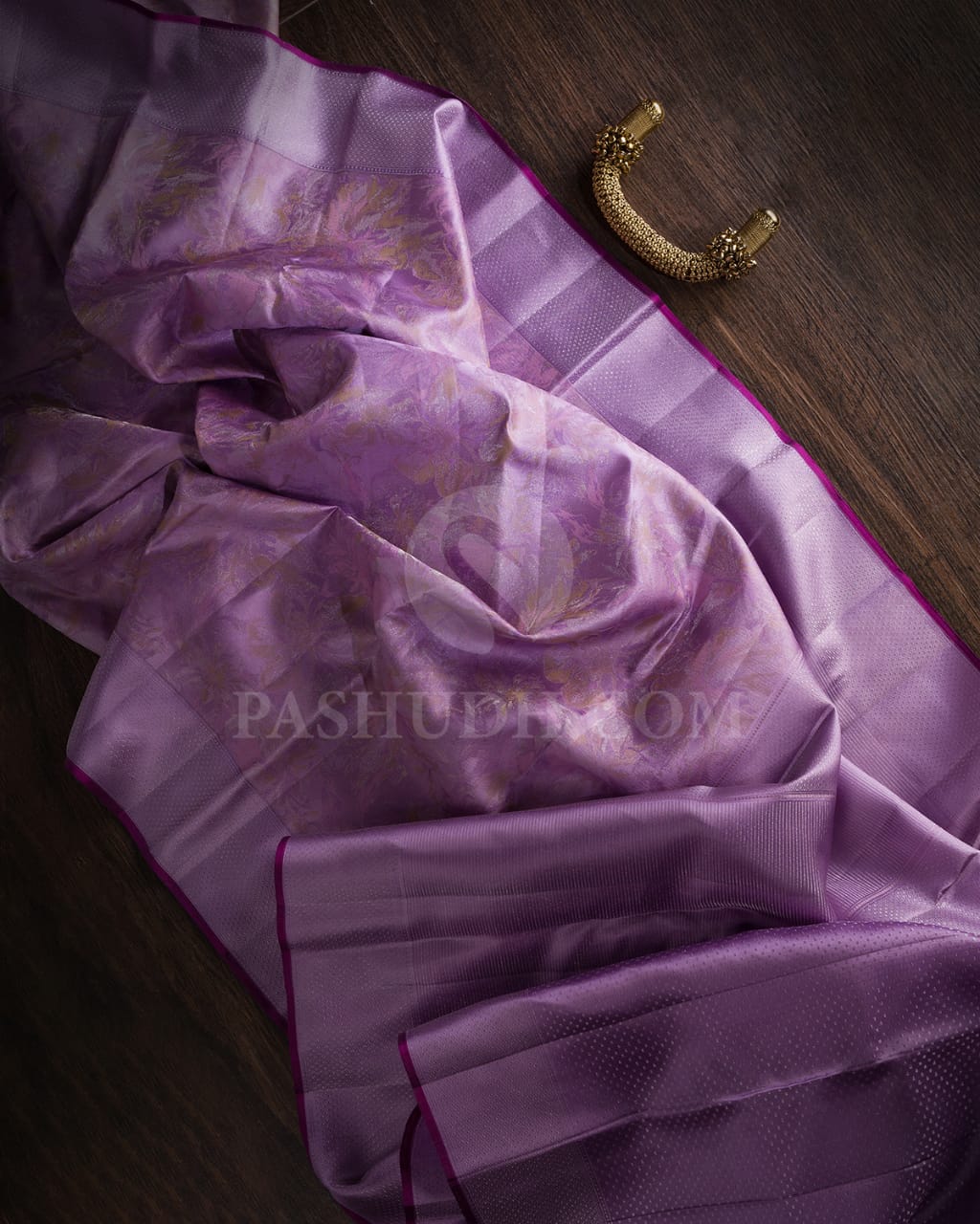 Lavender Kanjivaram Silk Saree-DJ355(B)