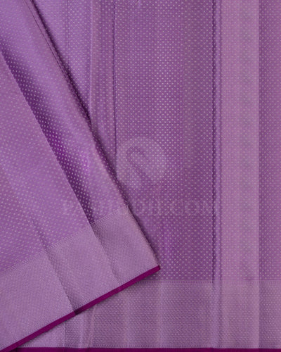 Lavender Kanjivaram Silk Saree-DJ355(B)