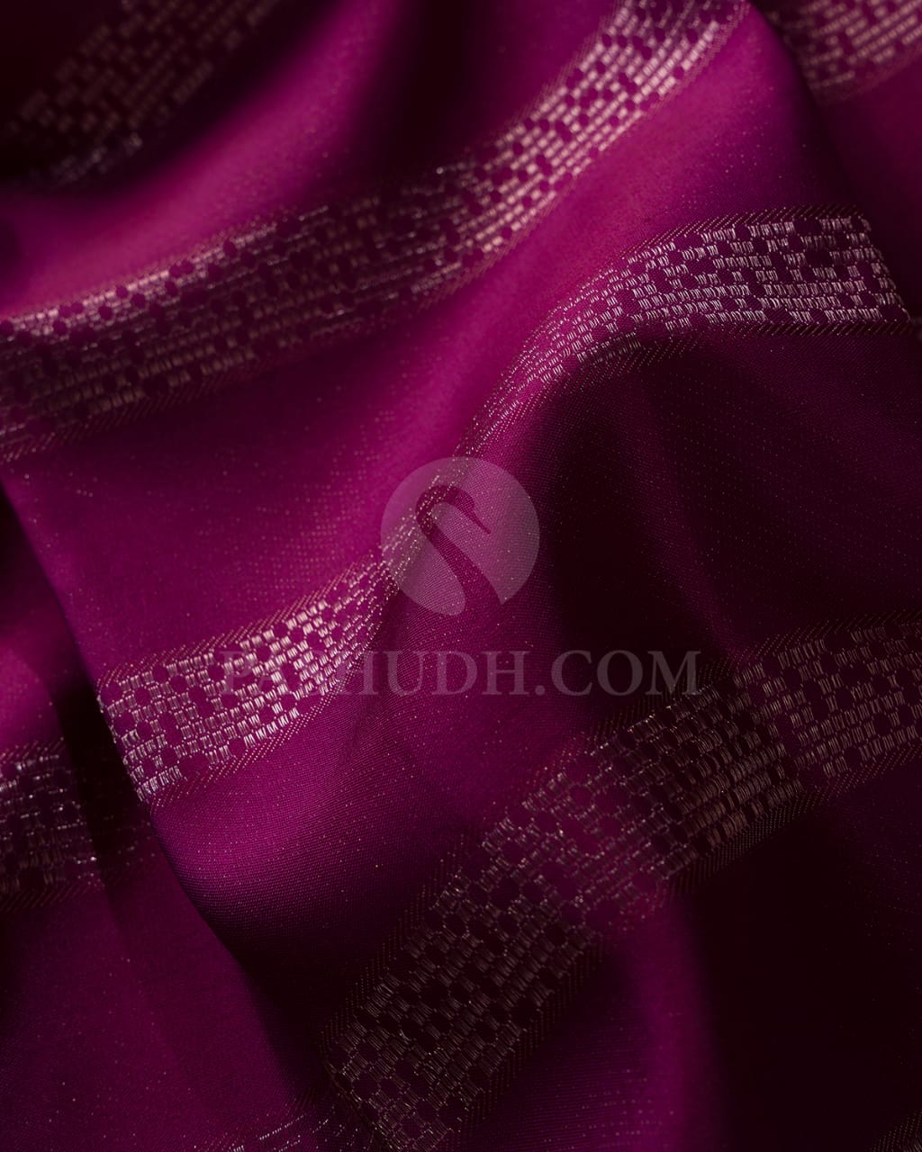 Purple & Baby Pink Kanjivaram Silk Saree-DT292(C)