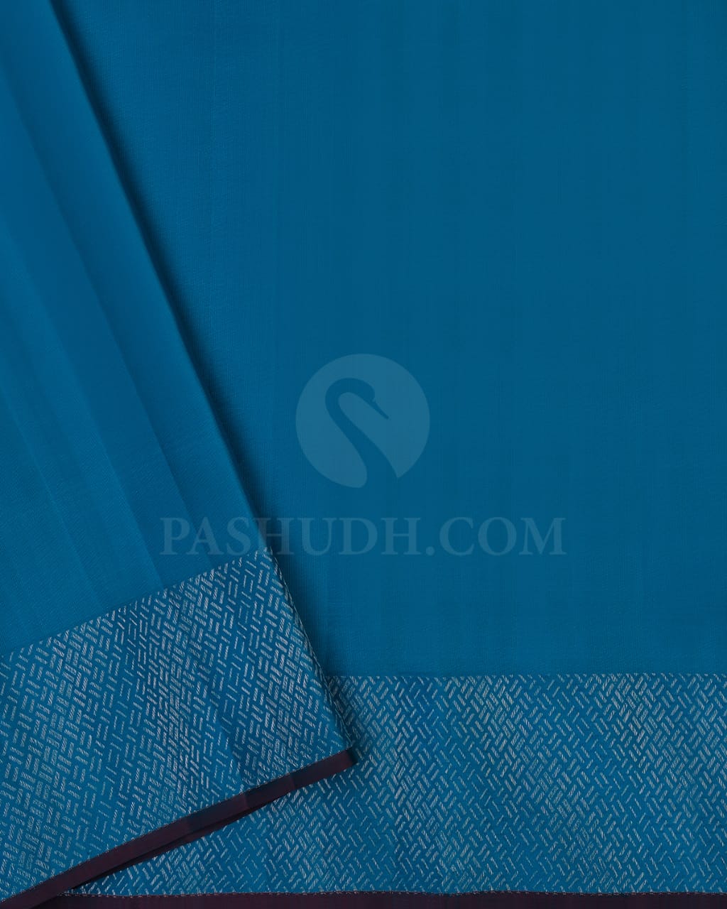 Sky Blue & Anandha Blue kanjivaram Silk saree-D622(A)