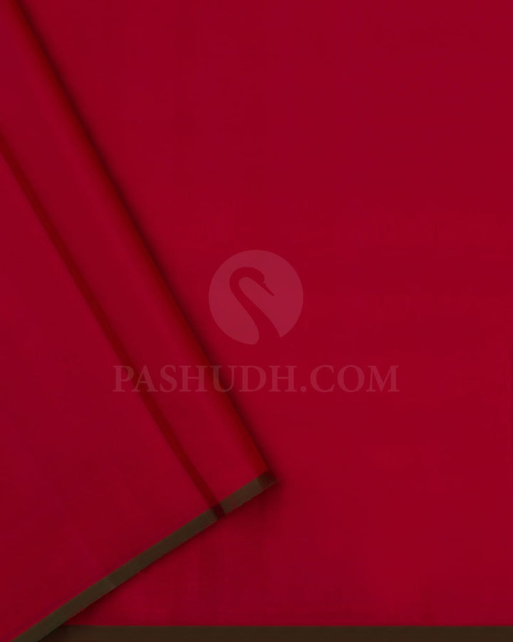 Multicolor Traditional Borderless Kanjivaram Silk Saree-H6