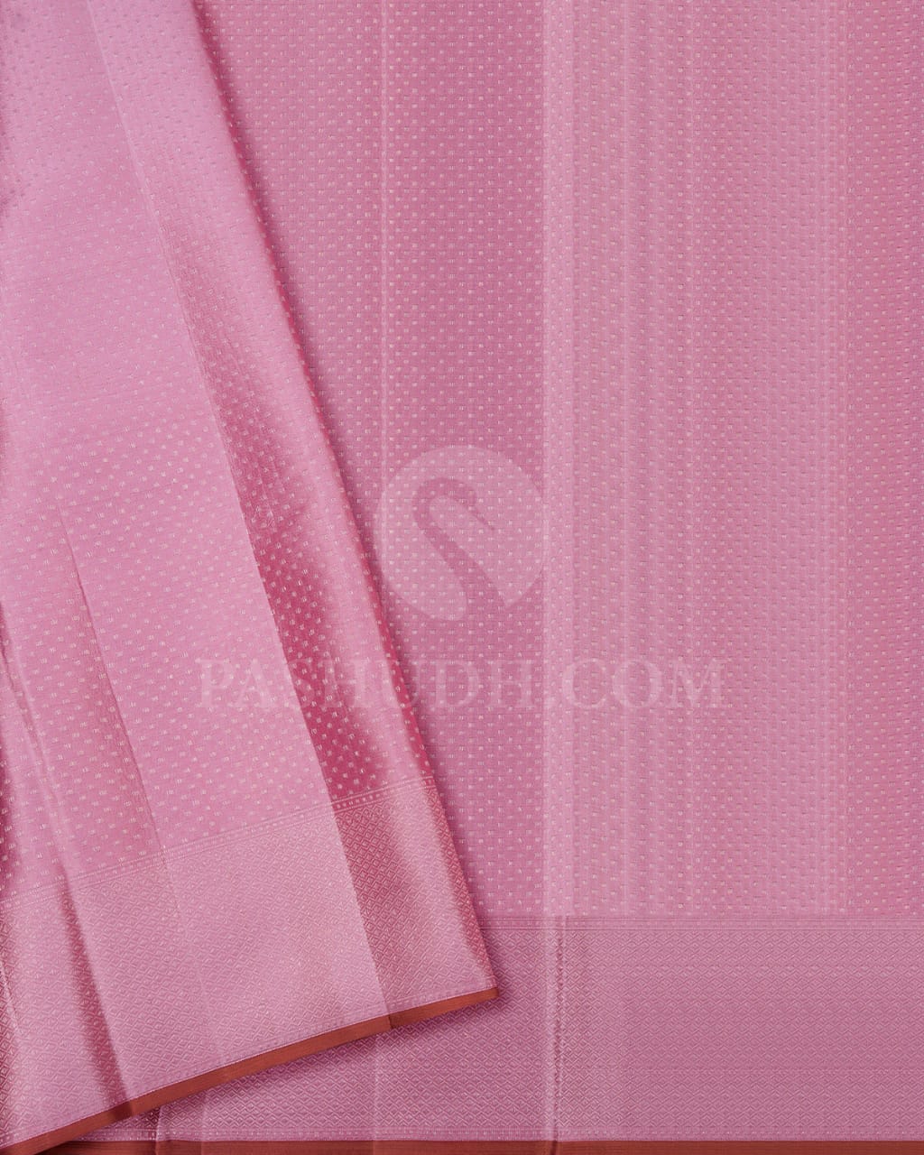 Baby Pink Kanjivaram Silk Saree-DJ355(C)