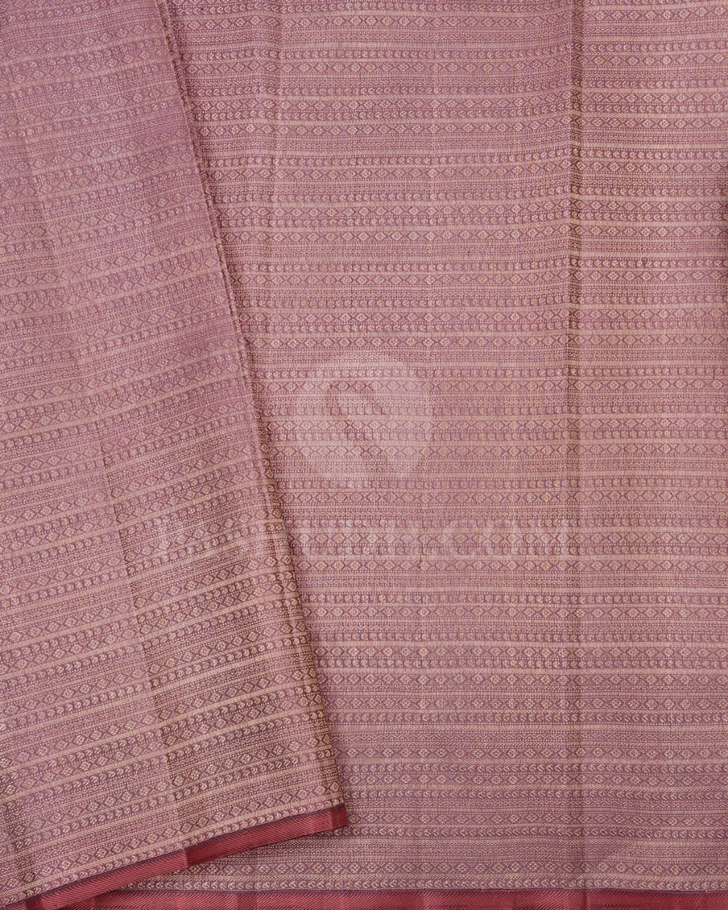 Baby Pink Shimmer Kanjivaram Silk saree-S1209(B)