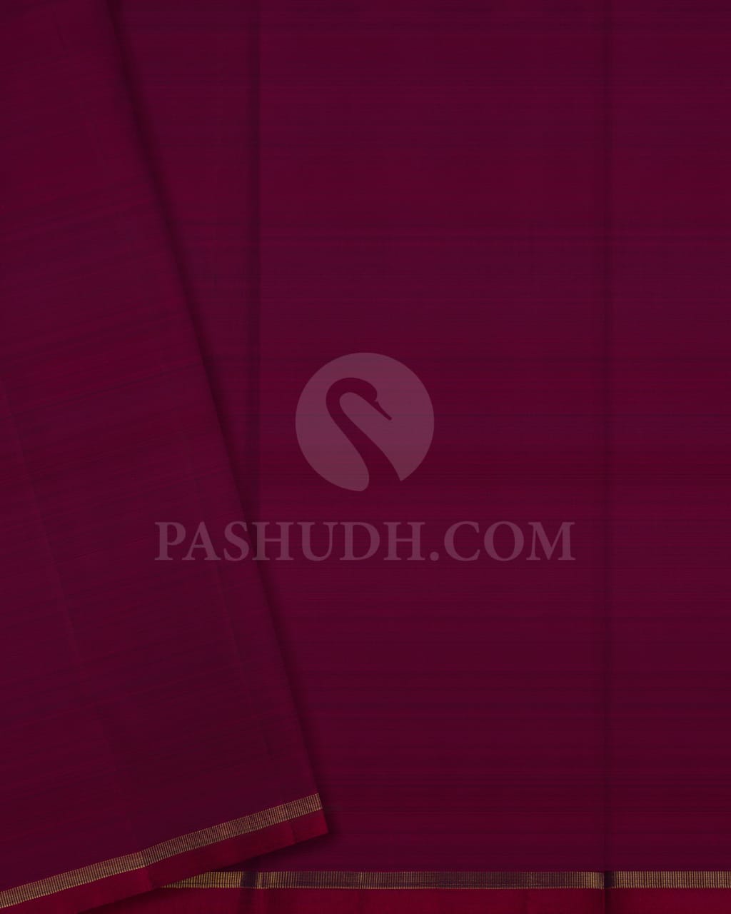 Cream,Black & Maroon Kanjivaram Silk Saree-I10