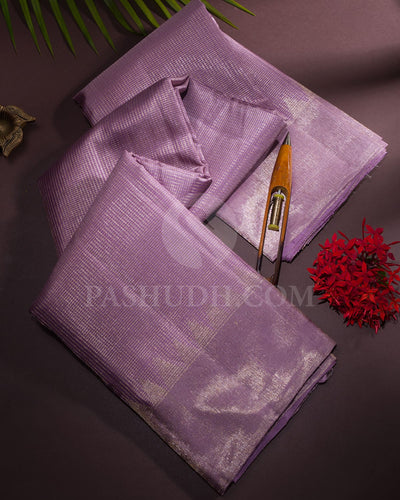 Lavender Vairaoosi Kanjivaram Silk Saree-S1053(D)