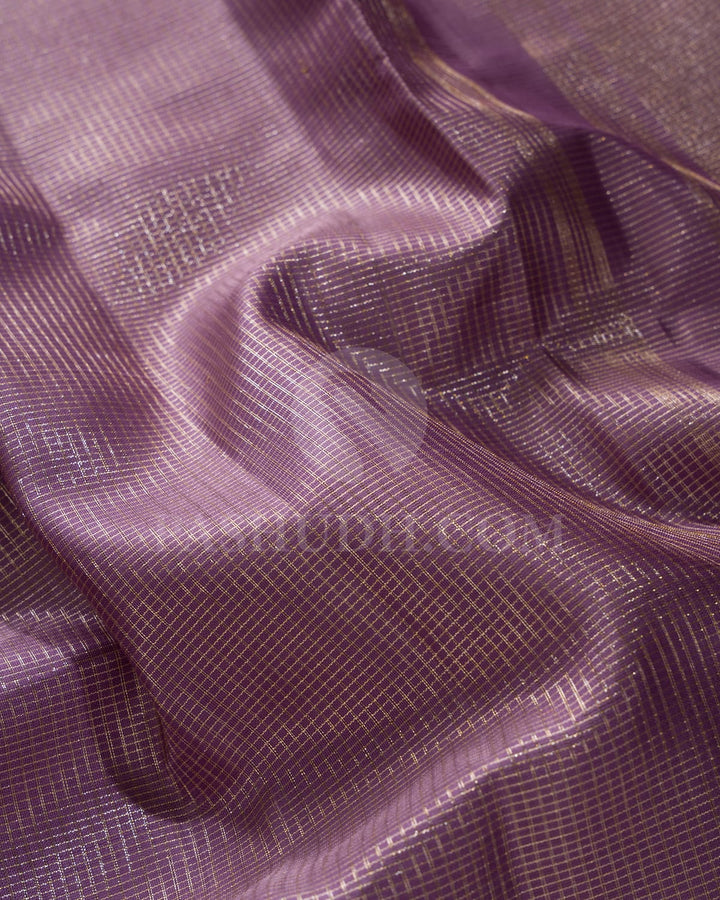 Lavender Vairaoosi Kanjivaram Silk Saree-S1053(D)