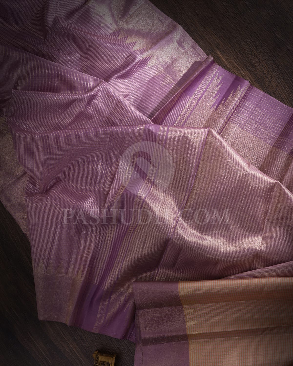 Lavender Vairaoosi Kanjivaram Silk Saree-S1053(D)