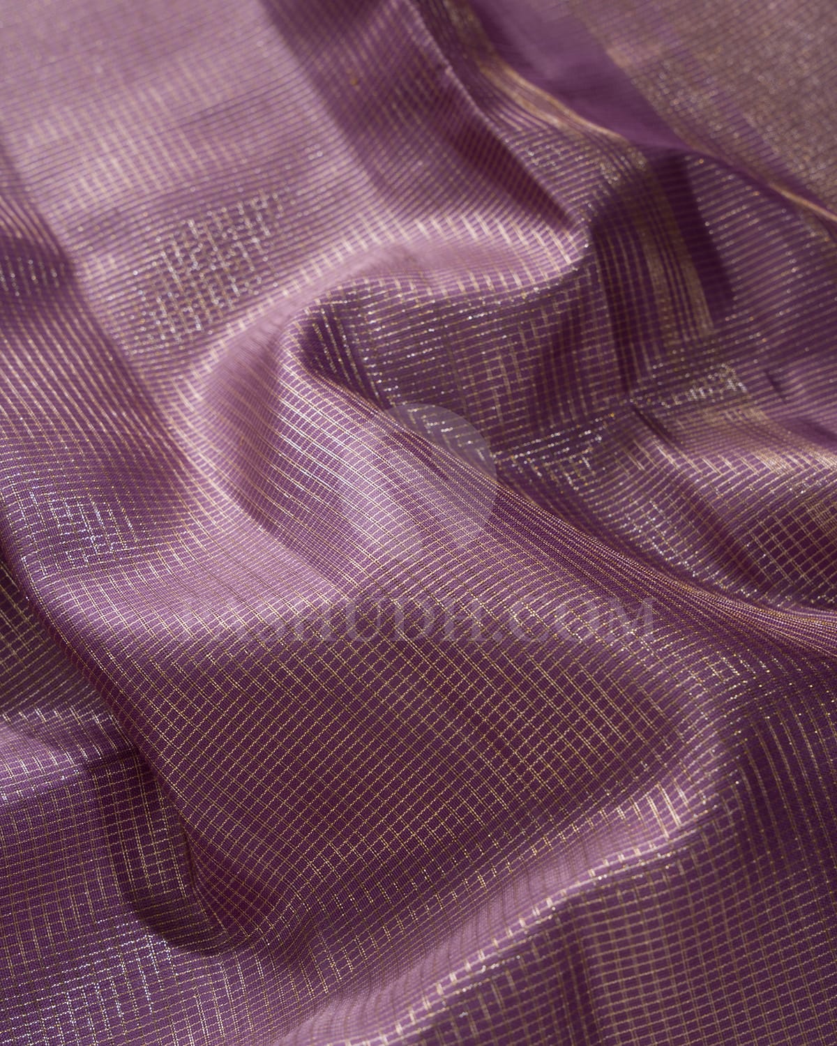Lavender Vairaoosi Kanjivaram Silk Saree-S1053(D)