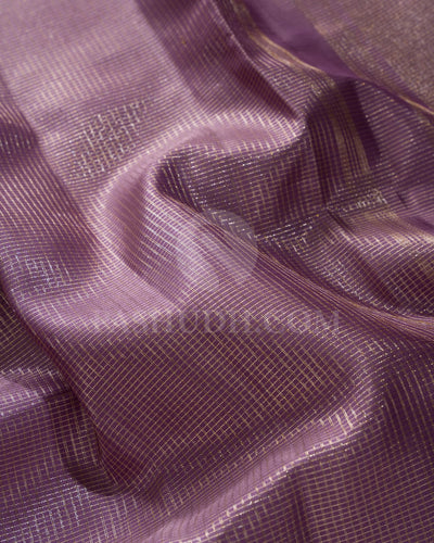 Lavender Vairaoosi Kanjivaram Silk Saree-S1053(D)