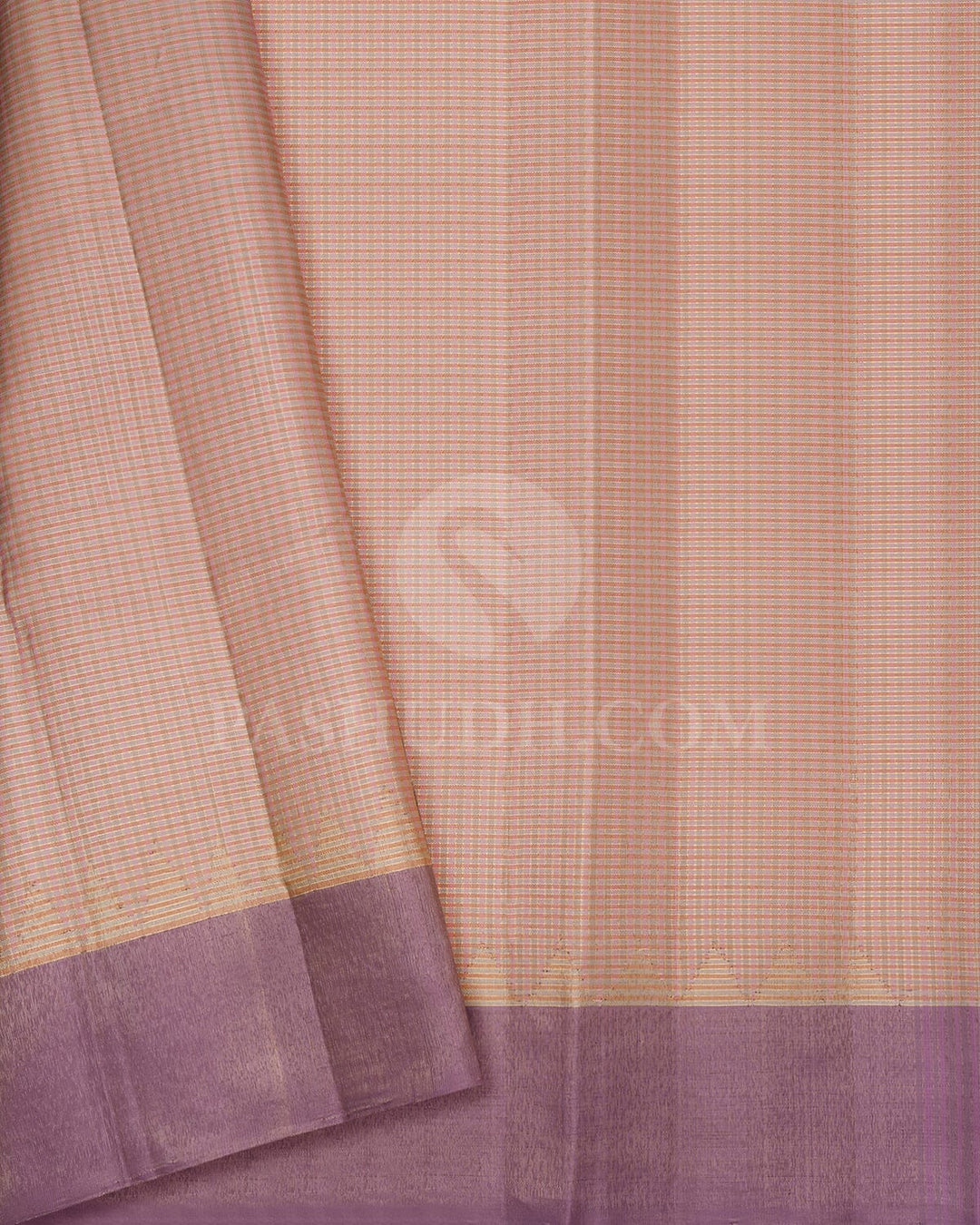 Lavender Vairaoosi Kanjivaram Silk Saree-S1053(D)