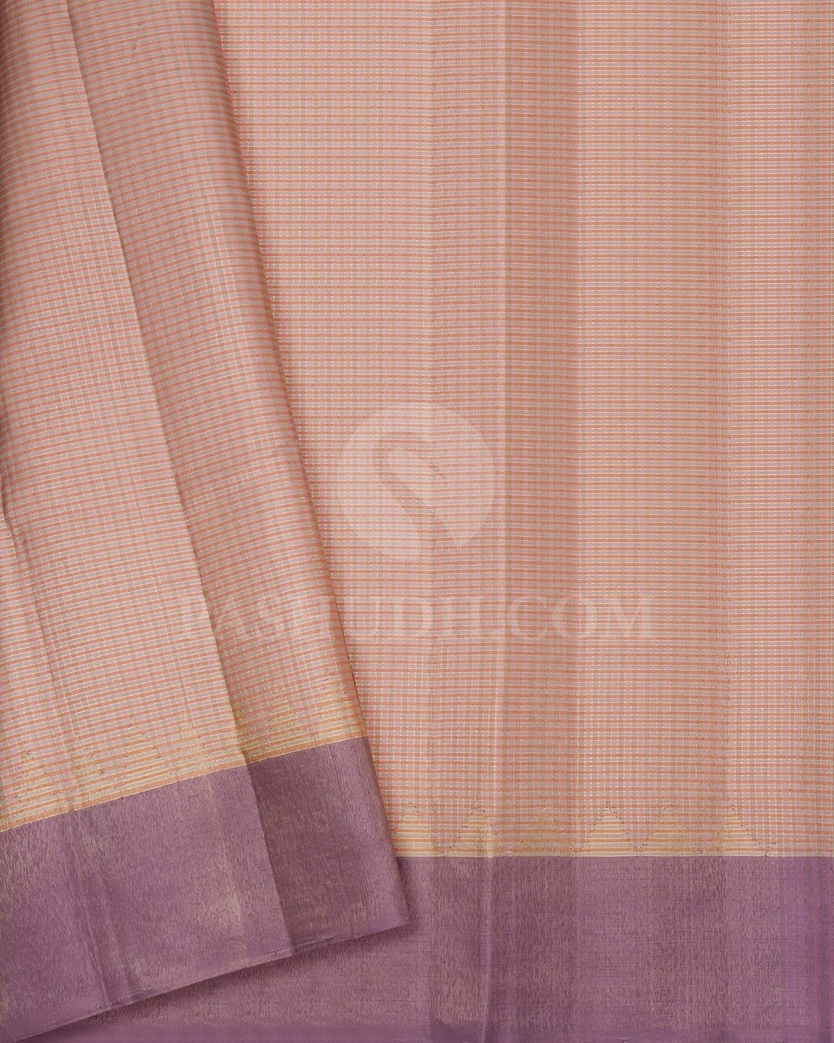 Lavender Vairaoosi Kanjivaram Silk Saree-S1053(D)