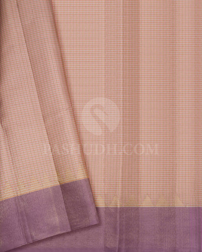 Lavender Vairaoosi Kanjivaram Silk Saree-S1053(D)