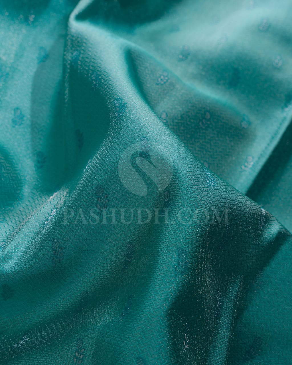 Sky Blue & Anandha Blue Kanjivaram Silk Saree-DJ358(A)