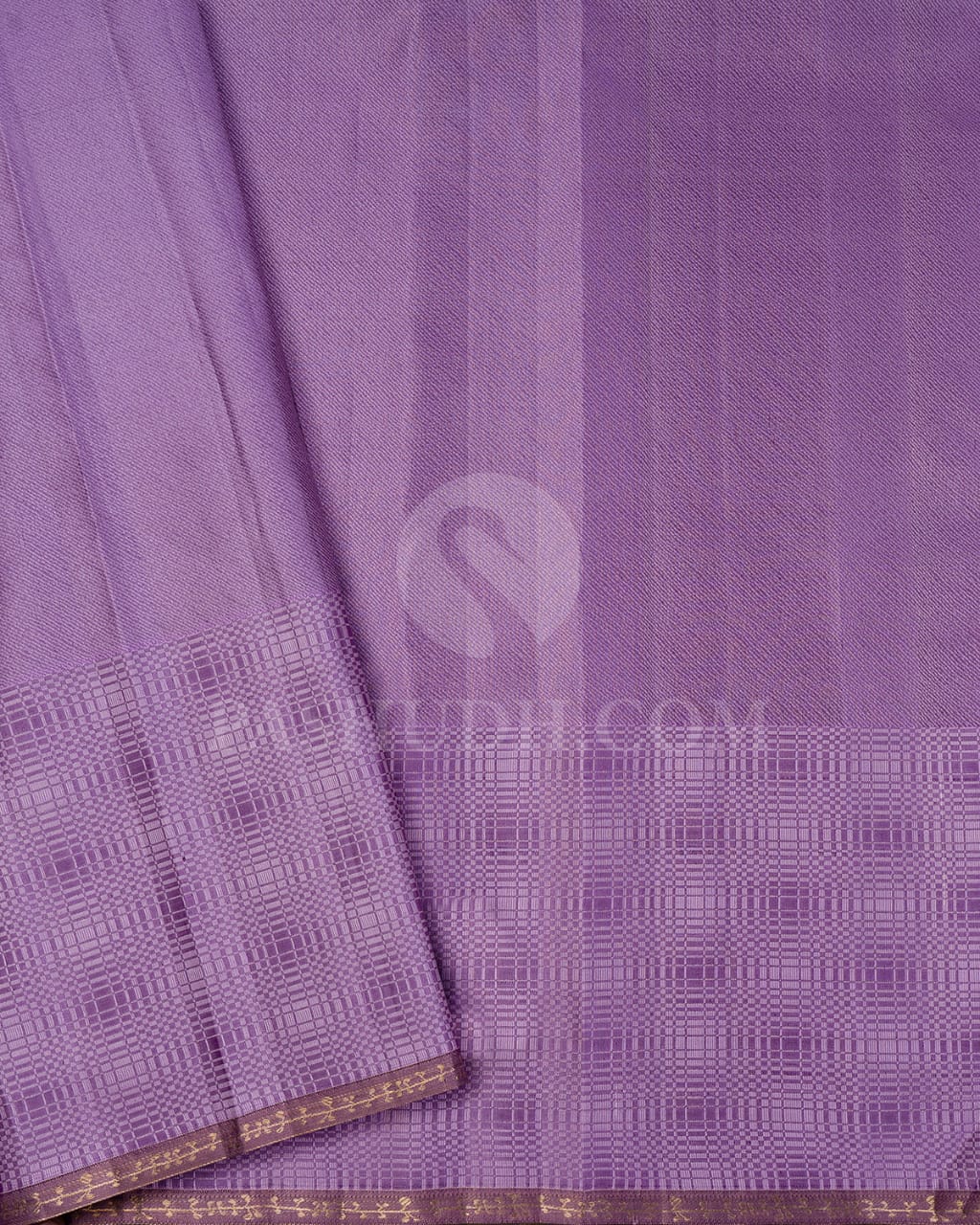 Violet & Lavender Kanjivaram Silk Saree-DT313(A)